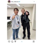 松浦勝人会長、SKY-HIとの『社長』2ショットを投稿！