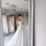 森保まどか「ご報告です」、純白のウェディングドレス姿で・・・
