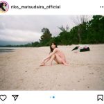 元櫻坂46・松平璃子、脇見せセクシーショットでイベント告知！
