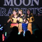 【ライブレポート】MOON RABBiTS、赤羽Renyで過去最大規模のワンマンライブ開催