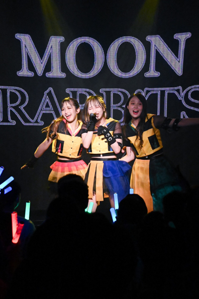 【ライブレポート】MOON RABBiTS、赤羽Renyで過去最大規模のワンマンライブ開催