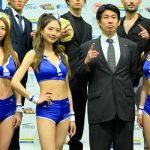 「K-1 GIRLS」宮野真菜、今年はキャプテンとして「より一層K-1が盛り上がるように努めていきたい」