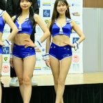「K-1 GIRLS」名取くるみ、肌見せコスチュームで美くびれボディ披露＜K-1 WORLD GP＞