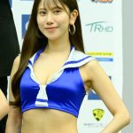 「K-1 GIRLS」名取くるみ、肌見せコスチュームで美くびれボディ披露＜K-1 WORLD GP＞