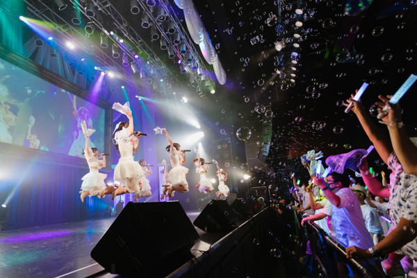 【ライブレポート】しろもん・乃上ふう香、最後のワンマンライブに参加「『初心』と『感謝』を絶対に忘れずに最後まで頑張ります！」