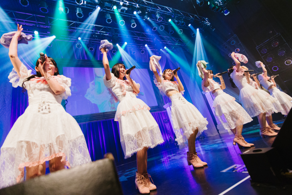 【ライブレポート】しろもん・乃上ふう香、最後のワンマンライブに参加「『初心』と『感謝』を絶対に忘れずに最後まで頑張ります！」