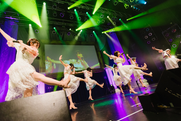【ライブレポート】しろもん・乃上ふう香、最後のワンマンライブに参加「『初心』と『感謝』を絶対に忘れずに最後まで頑張ります！」