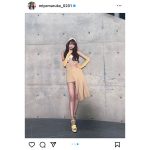 SKE48・野村実代、圧倒的すぎる美脚オフショットにファン悶絶！チームS曲MVでビジュ爆発！！