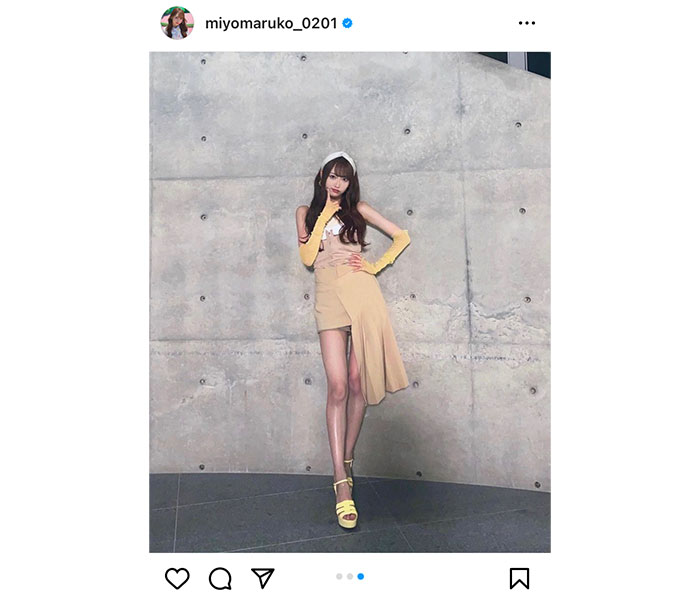 SKE48・野村実代、圧倒的すぎる美脚オフショットにファン悶絶！チームS曲MVでビジュ爆発！！