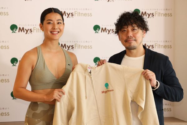 すみれ、「Mys Fitness」のアンバサダーに就任！世界初の瞑想ポッドと4Kスクリーンを目の前に没入型ランを体験