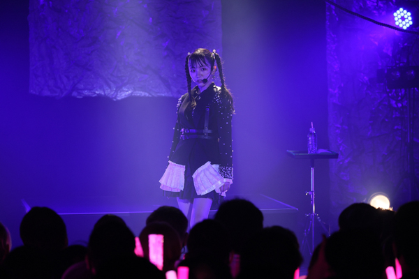 SKE48の鉄オタ・末永桜花、世代を超越したセットリストでソロコンサート開催！リアルな心拍数をファンと共有