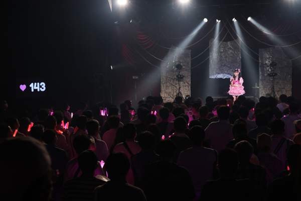 SKE48の鉄オタ・末永桜花、世代を超越したセットリストでソロコンサート開催！リアルな心拍数をファンと共有