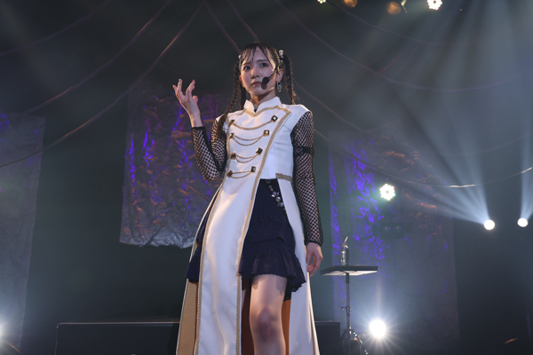 SKE48の鉄オタ・末永桜花、世代を超越したセットリストでソロコンサート開催！リアルな心拍数をファンと共有