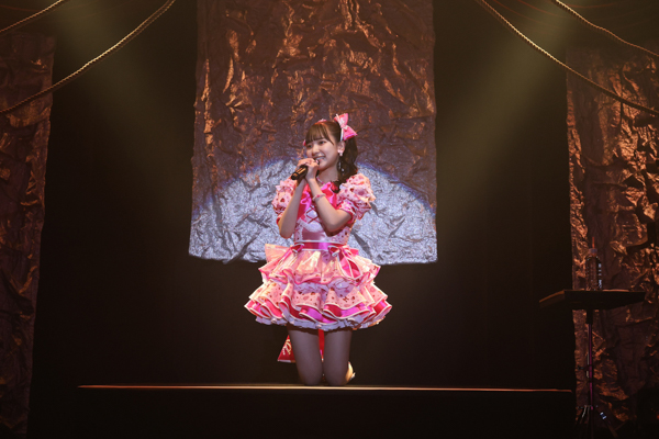 SKE48の鉄オタ・末永桜花、世代を超越したセットリストでソロコンサート開催！リアルな心拍数をファンと共有