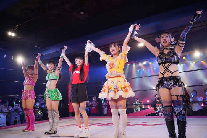 【ライブレポート】アップアップガールズ（プロレス）、約4年半ぶりにワンマンライブ開催