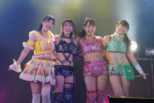 【ライブレポート】アップアップガールズ（プロレス）、約4年半ぶりにワンマンライブ開催