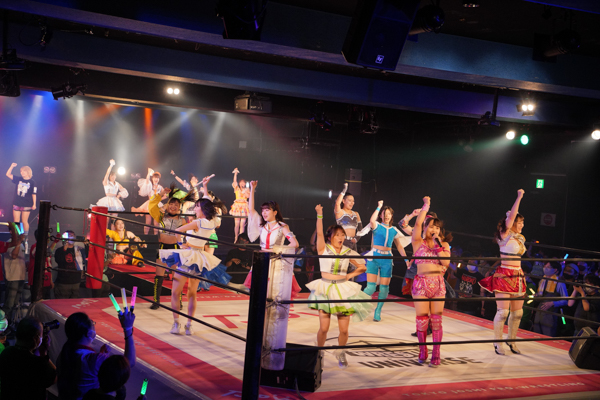 【ライブレポート】アップアップガールズ（プロレス）、約4年半ぶりにワンマンライブ開催