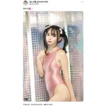 坂上未優、キュートなルックスとセクシーなボディラインのギャップで悩殺！