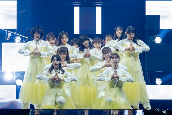 【ライブレポート】櫻坂46が3rdツアー完走！新センター・藤吉夏鈴「すごく幸せでした」