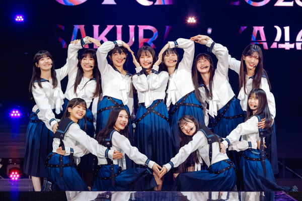 【ライブレポート】櫻坂46が3rdツアー完走！新センター・藤吉夏鈴「すごく幸せでした」