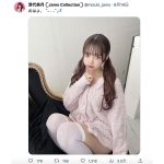 Jams Collection・津代美月、無防備な太ももがセクシーすぎる部屋着風ショットにファン歓喜