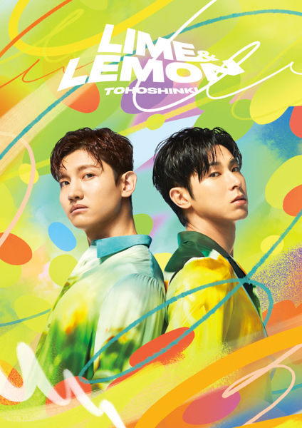 東方神起、夏感満載のビジュアルが話題の『Lime ＆ Lemon』が先行配信