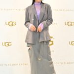 【写真特集】櫻坂46・山崎天、太ももチラリなスリットスカートを着こなし！夏は初海外にワクワク＜「UGG(R) TOKYO FLAGSHIP STORE」オープニングイベント＞
