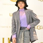 【写真特集】櫻坂46・山崎天、太ももチラリなスリットスカートを着こなし！夏は初海外にワクワク＜「UGG(R) TOKYO FLAGSHIP STORE」オープニングイベント＞