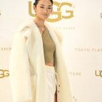 【写真特集】冨永愛、スポーティーなラフスタイルで登場！「普段着では多いです」＜「UGG(R) TOKYO FLAGSHIP STORE」オープニングイベント＞