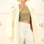 【写真特集】冨永愛、スポーティーなラフスタイルで登場！「普段着では多いです」＜「UGG(R) TOKYO FLAGSHIP STORE」オープニングイベント＞