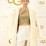【写真特集】冨永愛、スポーティーなラフスタイルで登場！「普段着では多いです」＜「UGG(R) TOKYO FLAGSHIP STORE」オープニングイベント＞