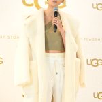 【写真特集】冨永愛、スポーティーなラフスタイルで登場！「普段着では多いです」＜「UGG(R) TOKYO FLAGSHIP STORE」オープニングイベント＞