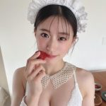 NMB48・上西怜、激甘なメイド風水着コス姿に「雇いたい」の声も