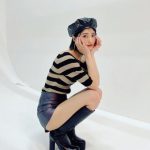 若月佑美、ショーパンから圧倒的な美脚披露！90年代風ファッションにファン悶絶