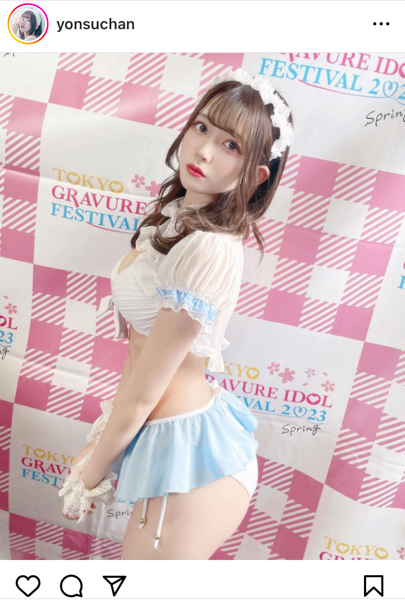 茉井良菜「可愛いですか？」、ふっくらバスト＆くびれ＆美脚で魅せるヘルシースタイルに歓喜の声