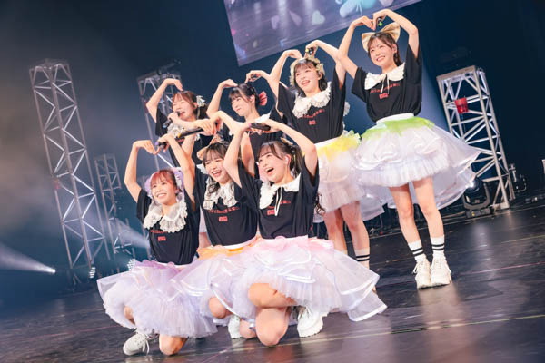 FRUITS ZIPPER、さよなら中野サンプラザ音楽祭で初アリーナ公演開催を発表