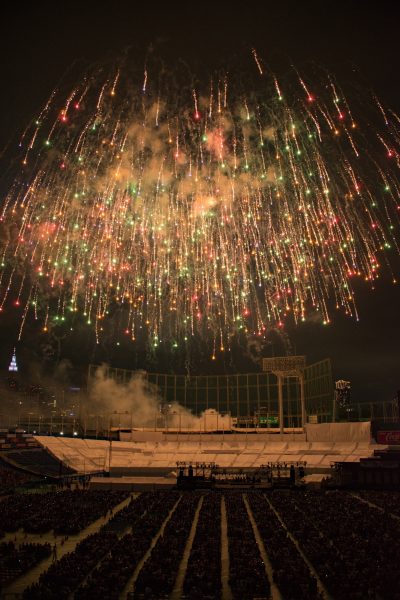 「2023 神宮外苑花火大会」、8/12に開催決定