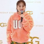 【動画】ももクロ・百田夏菜子、花柄のミニスカから美脚披露！「今年の夏はバーベキューしたい！」原宿・UGG TOKYO FLAGSHIP STOREに登場