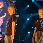 【動画】新井美穂、瑠璃奈が美腹筋＆美脚アピール、家平有希はスレンダーボディあらわにELCXステージにデニムコーデで登場！＜MUSIC CIRCUS FUKUOKA＞