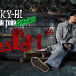 SKY-HI、自身最大規模となるアリーナツアーの模様をU-NEXTでライブ配信決定