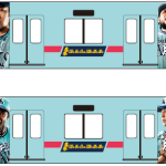 西鉄電車、「鷹の祭典2023」とコラボした「勝つぞー！電車」が7月運行開始