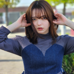 【動画】女優・坂巻有紗、紫のクールなロングワンピで映画『GONZA』のみどころを語る！