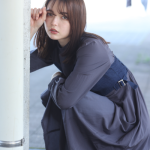 【動画】女優・坂巻有紗、紫のクールなロングワンピで映画『GONZA』のみどころを語る！