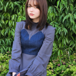 【動画】女優・坂巻有紗、紫のクールなロングワンピで映画『GONZA』のみどころを語る！