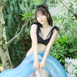 【写真特集】紗愛、セクシーな黒ビキニ姿で放つオトナな色気＜Couleur Clarity撮影会＞