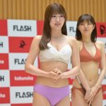 由利美桜（miao）「甘えたい時はお任せ！」、保育士資格をアピール＜ミスFLASH2024 選考オーディション＞