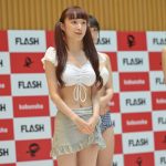 撮影会モデル・ルル、ヘルシーボディを見せ目標を語る＜ミスFLASH2024 選考オーディション＞