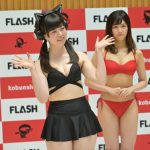 ドイツ出身の女子大生コスプレイヤー・桜井エミリア、『サイバー猫』コスで自己PR＜ミスFLASH2024 選考オーディション＞