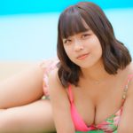 【写真特集】広瀬夏海（グランダルメ）、ピンクビキニで見せる健康肌＜チャンスプール撮影会 in アマゴーラ＞