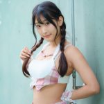 【写真特集】藤田芽愛（グランダルメ）、韓国風スカート身に付けセクシーに脇見せ！＜チャンスプール撮影会 in アマゴーラ＞